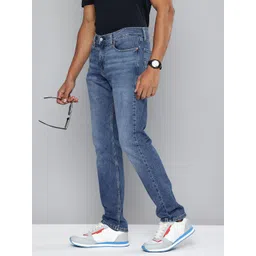 Levis Men 511 Slim Fit Light Fade Stretchable Jeans-picture-40