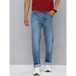 Levis Men 511 Slim Fit Light Fade Stretchable Jeans image 1