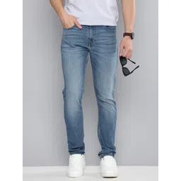 Levis Men 512 Slim Tapered Fit Heavy Fade Stretchable Jeans-picture-37