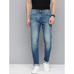Levis Men 512 Slim Tapered Fit Light Fade Stretchable Jeans-image-26