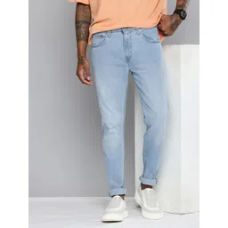 Levis Men 512 Slim Tapered Fit Light Fade Stretchable Jeans-image-40