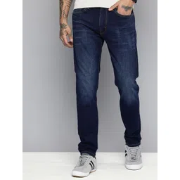 Levis Men 512 Slim Tapered Fit Light Fade Stretchable Jeans-image-7