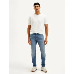 Levis Men 512 Slim Tapered Fit Light Fade Stretchable Jeans-picture-10