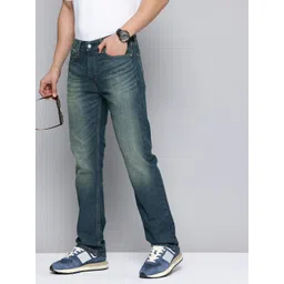 Levis Men 513 Slim Straight Fit Heavy Fade Stretchable Jeans-picture-17