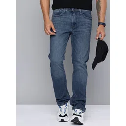 Levis Men 513 Slim Straight Fit Light Fade Stretchable Jeans-picture-23