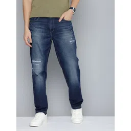 Levis Men 550'92 Relaxed Fit Low Distress Heavy Fade Stretchable Jeans image 1
