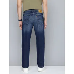 Levis Men 550'92 Relaxed Fit Low Distress Heavy Fade Stretchable Jeans image 3