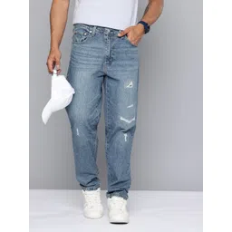 Levis Men 550'92 Relaxed Fit Low Distress Light Fade Stretchable Jeans-picture-10