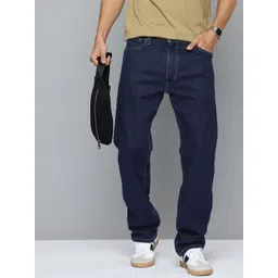 Levis Men 555 Relaxed Fit Stretchable Jeans-picture-26