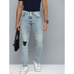 Levis Men 65504 Skinny Fit Low Distress Heavy Fade Stretchable Jeans-picture-28