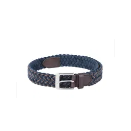 Levis Men Braided Wide Leather Belt-image-27