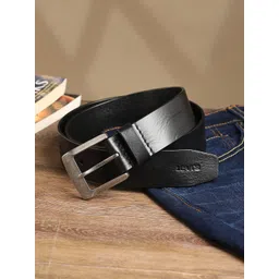 levi's Men Casual Black Genuine Leather Belt-picture-19