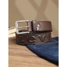 levi's Men Casual Brown Genuine Leather Belt-picture-32
