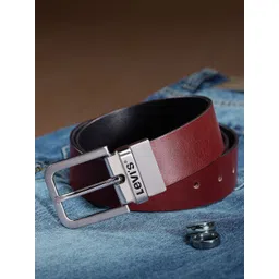 levi's Men Casual Multicolor Genuine Leather Belt-picture-21