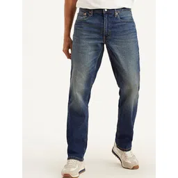 Levis Men Classic Regular Fit Mid-Rise Heavy Fade Stretchable Jeans-picture-22