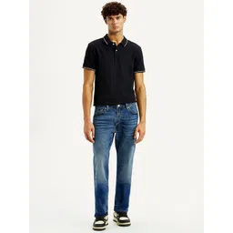 Levis Men Classic Relaxed Fit Mid-Rise Light Fade Stretchable Jeans-picture-37