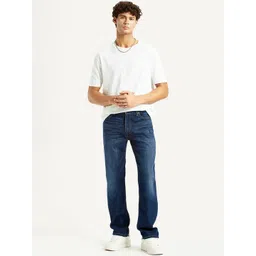 Levis Men Classic Relaxed Fit Mid-Rise Light Fade Stretchable Jeans-picture-32