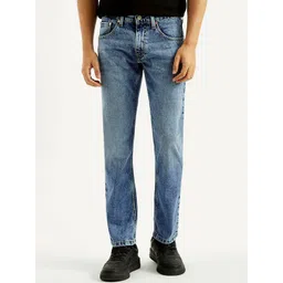 Levis Men Classic Skinny Fit Mid-Rise Light Fade Stretchable Jeans-picture-41