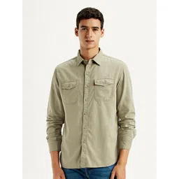 Levis Men Classic Slim Fit Casual Shirt-picture-22