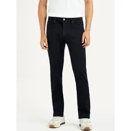 Levis Men Classic Slim Fit Mid-Rise Stretchable Jeans-picture-31