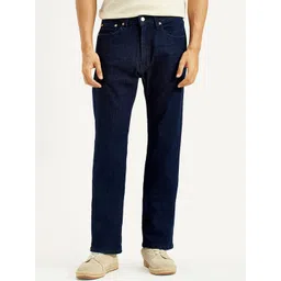 Levis Men Classic Straight Fit Mid-Rise Heavy Fade Stretchable Jeans-picture-33