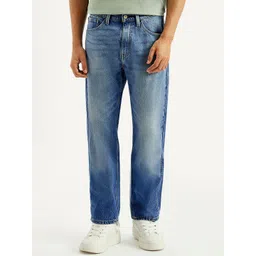 Levis Men Classic Straight Fit Mid-Rise Light Fade Jeans-picture-19