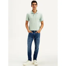 Levis Men Classic Tapered Fit Mid-Rise Light Fade Jeans-picture-17