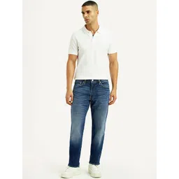 Levis Men Classic Tapered Fit Mid-Rise Light Fade Jeans-picture-18