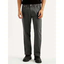 Levis Men Classic Tapered Fit Mid-Rise Light Fade Stretchable Jeans-picture-12