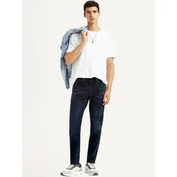 Levis Men Classic Tapered Fit Mid-Rise Light Fade Stretchable Jeans-picture-11