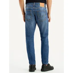 Levis Men Classic Tapered Fit Mid-Rise Light Fade Stretchable Jeans image 5