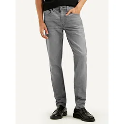 Levis Men Classic Tapered Fit Mid-Rise Stretchable Jeans-picture-21