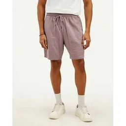 levi's Men Crinkled Regular Fit Cotton Shorts-picture-36