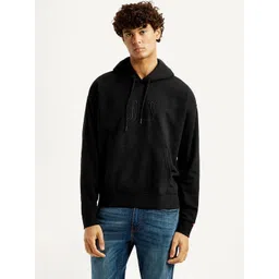 Levis Men Embroidered Hooded Sweatshirt-picture-27