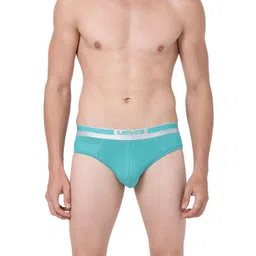 Levis Men Green Solid Brief BF-300LS-1PK-picture-28