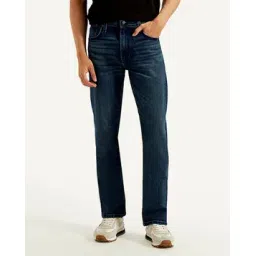 levi's Men Lightly Washed 513 Slim Straight Fit Jeans-picture-38