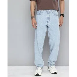 levi's Men Lightly Washed Baggy Jeans-picture-17