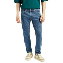 levi's Men Lightly Washed Straight Jeans-picture-52