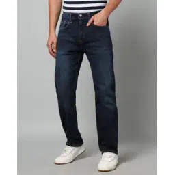 levi's Men Lightly Washed Straight Jeans-picture-49