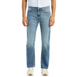 levi's Men Mid-Wash Straight Jeans-picture-44