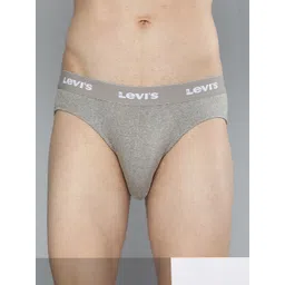 Levis Men Pack of 2 Assorted Pure Cotton Solid Briefs BF-100CA-2PK-STYLE-002-197-picture-19