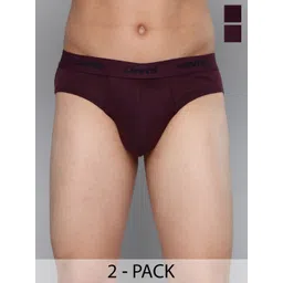 Levis Men Pack of 2 Pure Cotton Smartskin Basic Briefs #002-picture-13