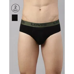 Levis Men Pack Of 2 Smartskin Technology Cotton Active Briefs with Tag Free Comfort-066-picture-34