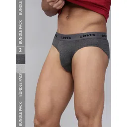 Levis Men Pack Of 2 Smartskin Technology Cotton Neo Briefs with Tag Free Comfort-009-picture-27