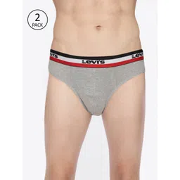 Levis Men Pack of 2 Smartskin Technology Cotton Trunks with Tag Free Comfort #002-picture-32