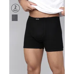 Levis Men Pack of 2 Smartskin Technology Cotton Trunks with Tag Free Comfort-010-picture-44