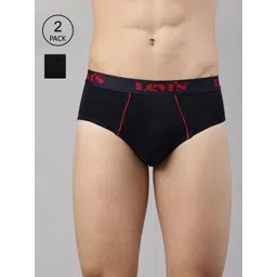 Levis Men Pack Of 2 Smartskin Technology Cotton Ultra Briefs with Tag Free Comfort #065-picture-37