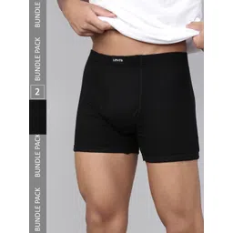 Levis Men Pack of 2 Smartskin Technology Pure Cotton Trunks with Tag Free Comfort #010-picture-39
