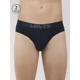 Levis Men Pack of 2 Solid Briefs-picture-21