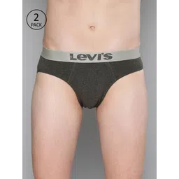 Levis Men Pack of 2 Solid Briefs-picture-27